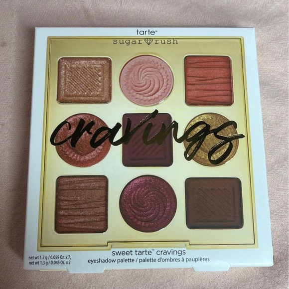 Tarte Sweet Tarte Cravings Eyeshadow Palette-BNIB - Picture 7 of 10